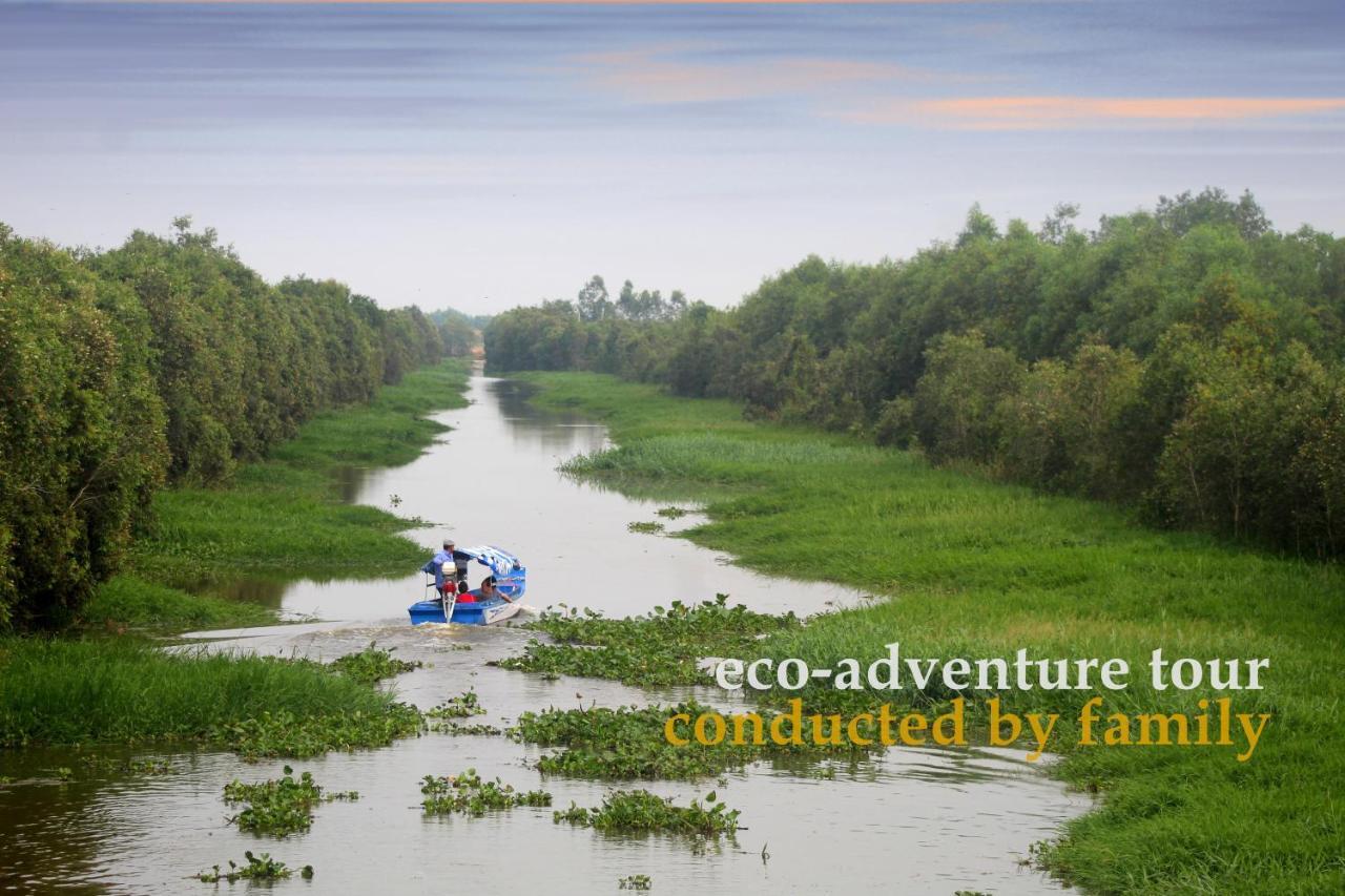 Thach Thao Homestay Mỹ Tho Exterior photo